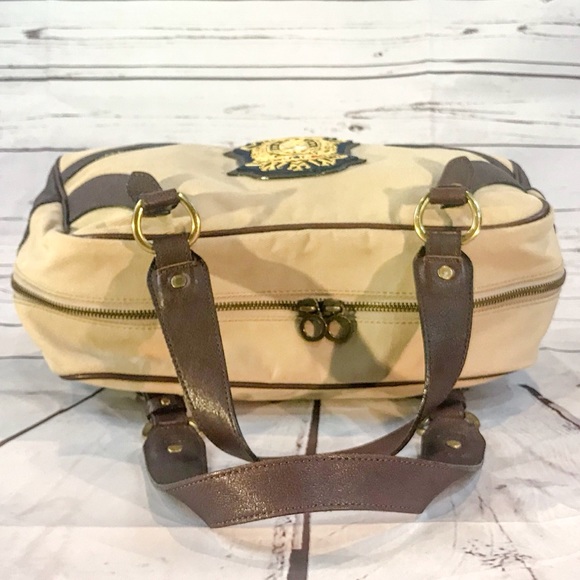 RARE STYLE: Burberry Blue Label Boston Bag - Picture 3 of 8